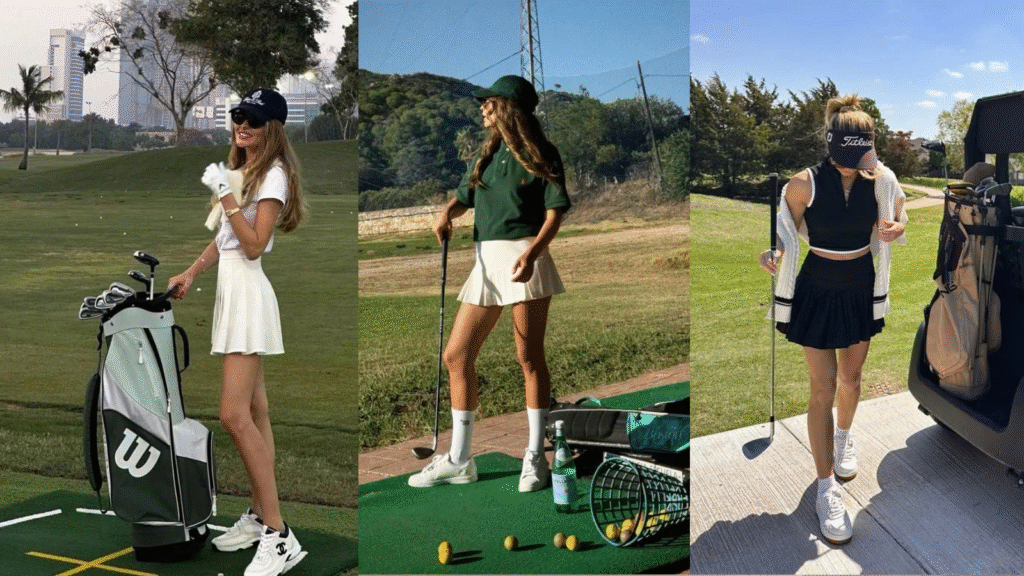 Ladies Golf Outfits