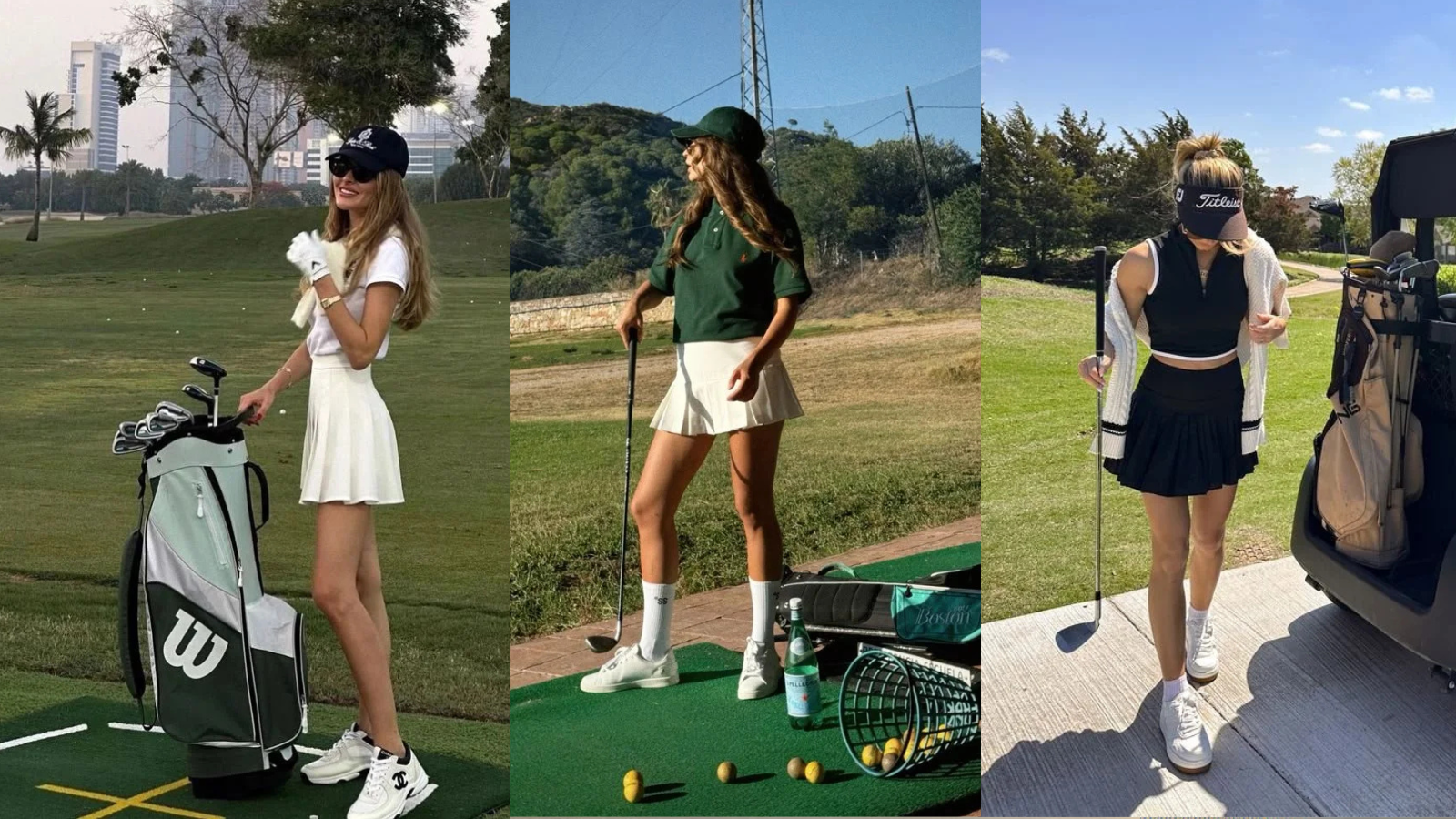 Ladies Golf Outfits