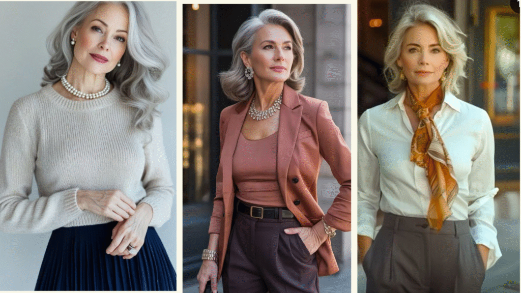 Fashionable Outfits for Women Over 50