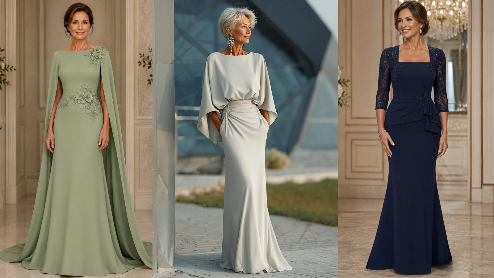 Outfits for Grooms Mum