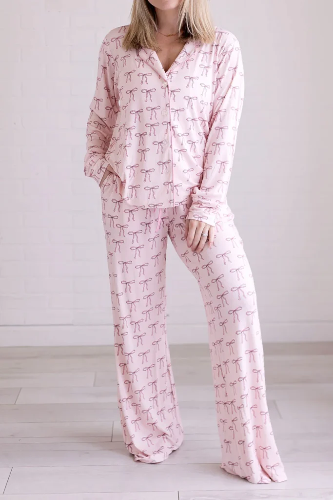 Matching Outfits for Newborn and Mom