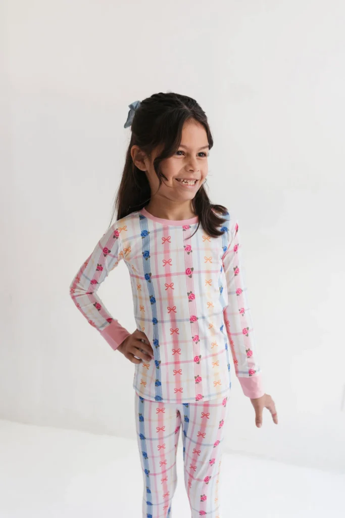 Matching Outfits for Newborn and Mom