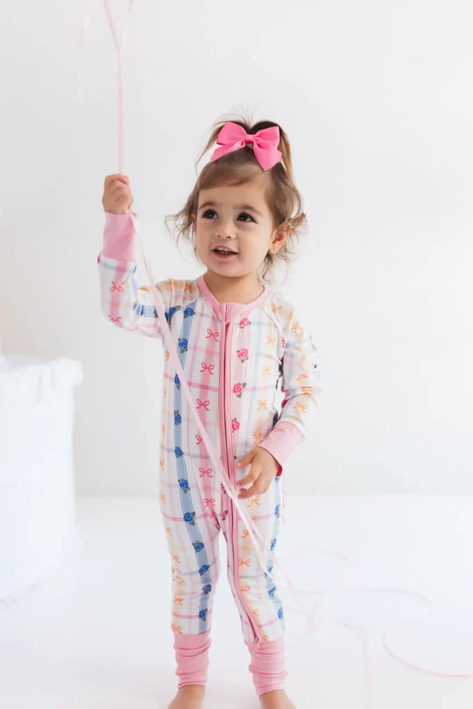 Matching Outfits for Newborn and Mom