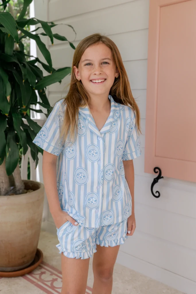 Matching Outfits for Newborn and Mom