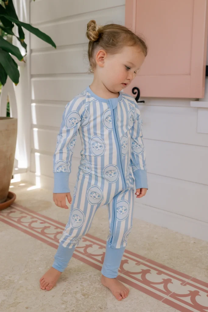 Matching Outfits for Newborn and Mom