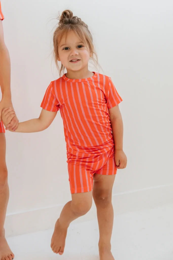 Matching Outfits for Newborn and Mom