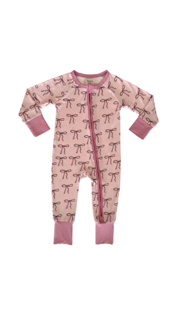 Matching Outfits for Newborn and Mom