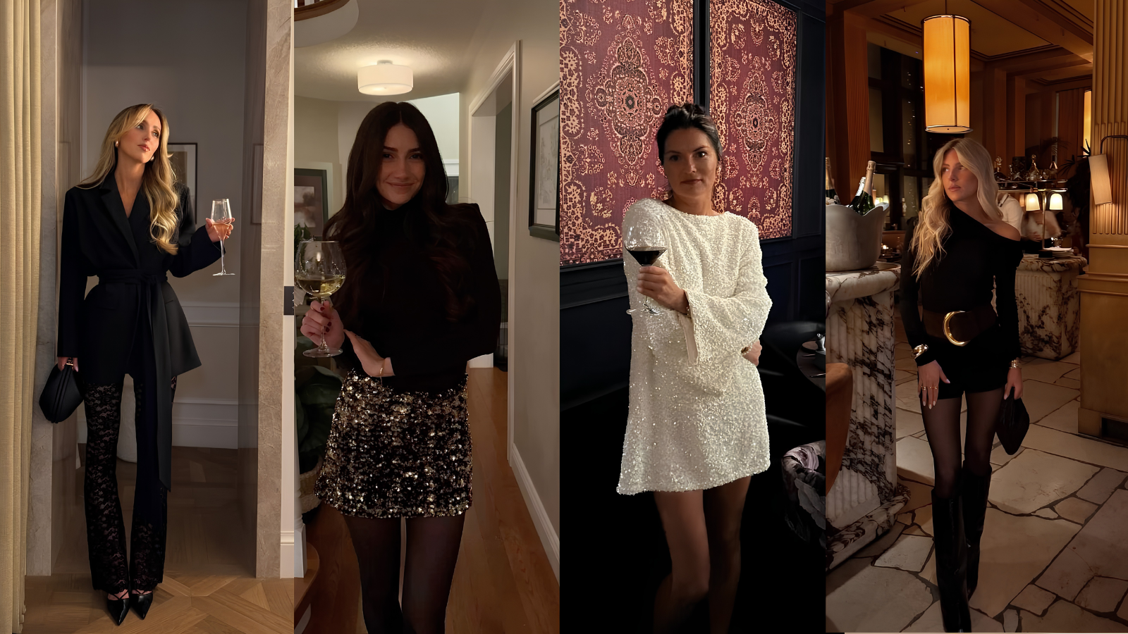 Women's Outfits for New Year's Eve