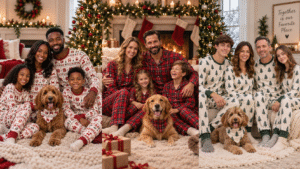 Family Christmas Pajamas