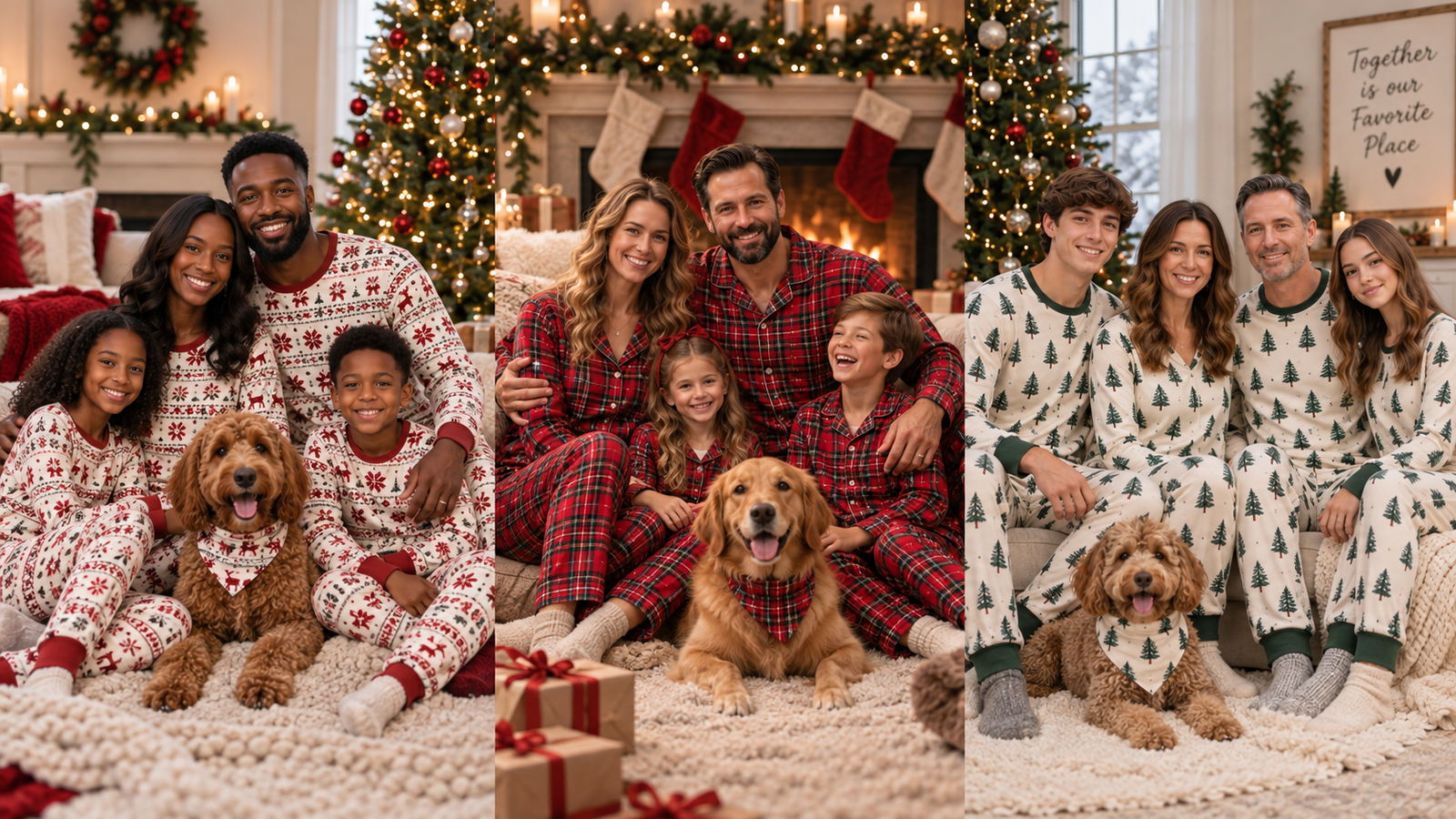 Family Christmas Pajamas