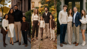 Fall Family Photo Outfits