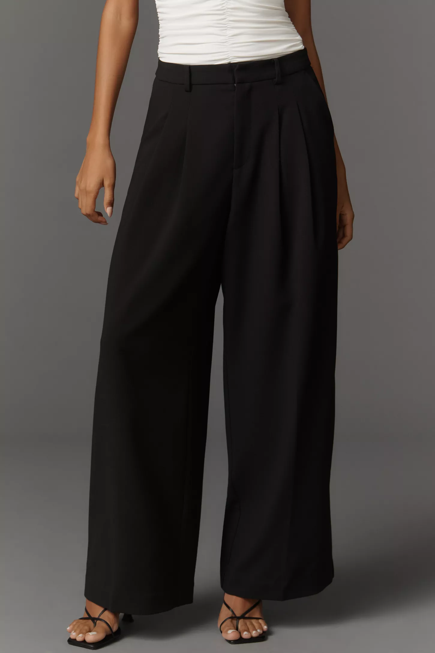 Maeve Avery Pleated Trousers