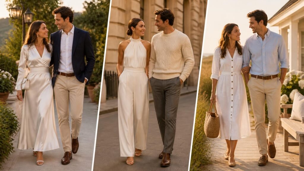 Engagement Photo Outfits