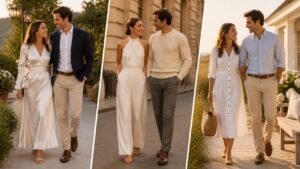 Engagement Photo Outfits