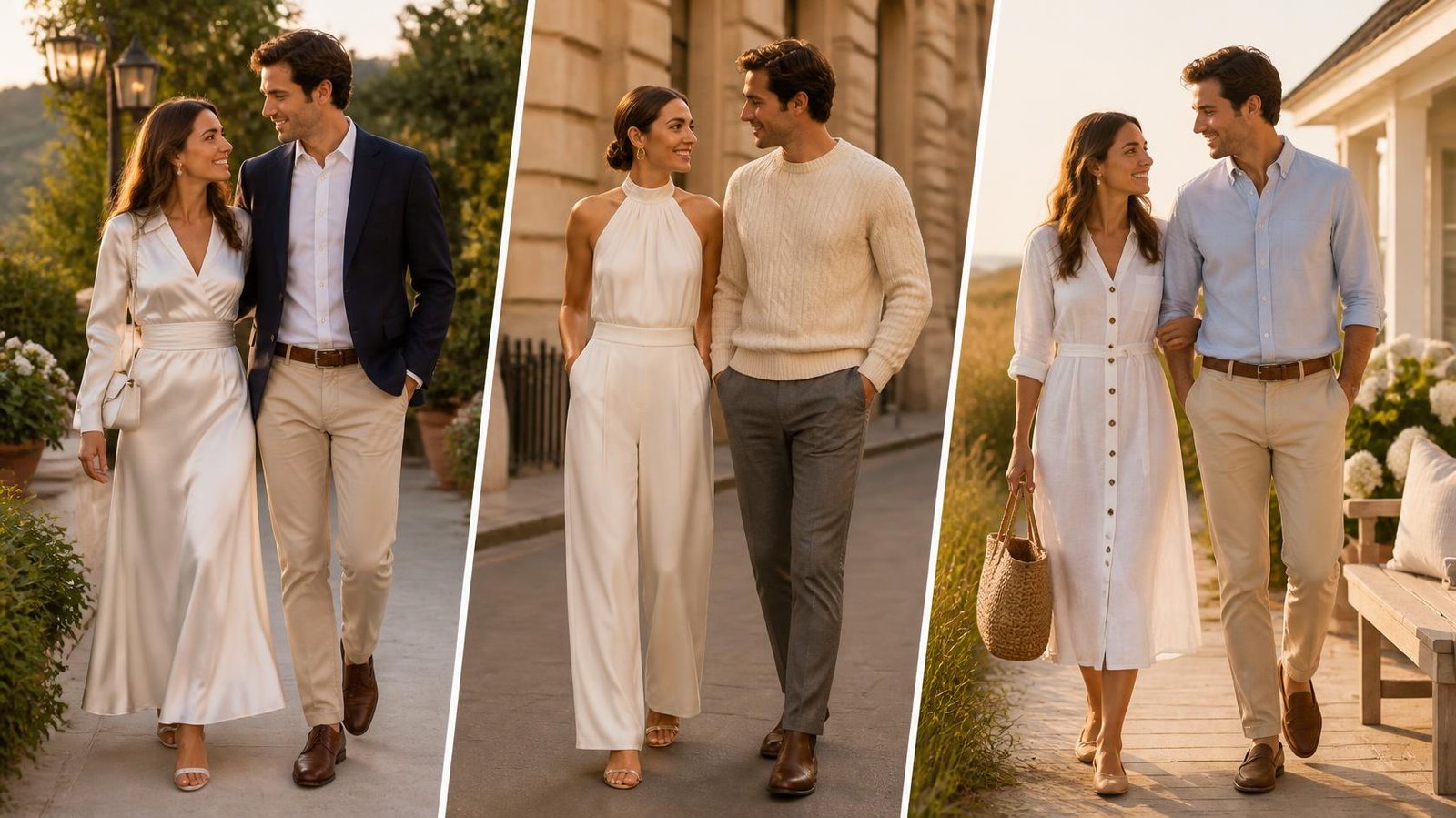 Engagement Photo Outfits