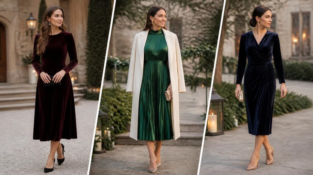 Winter Wedding Guest Outfits