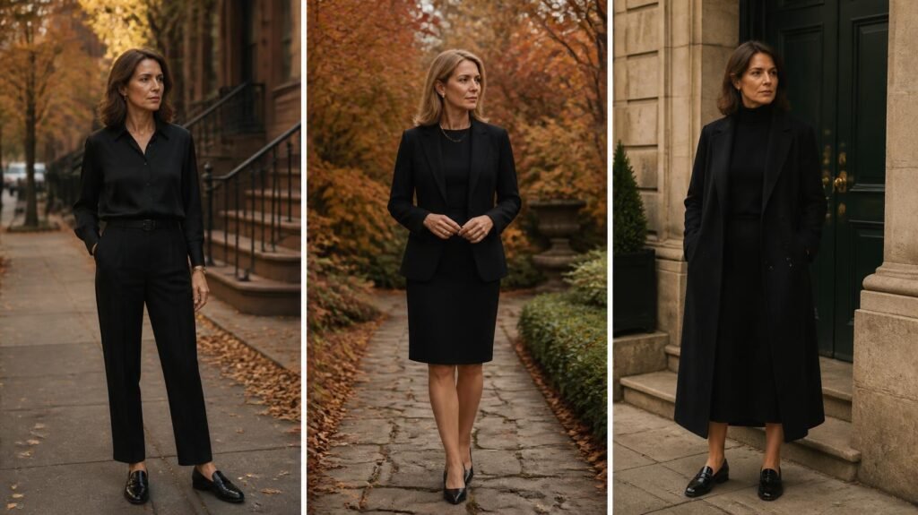 funeral outfits for women