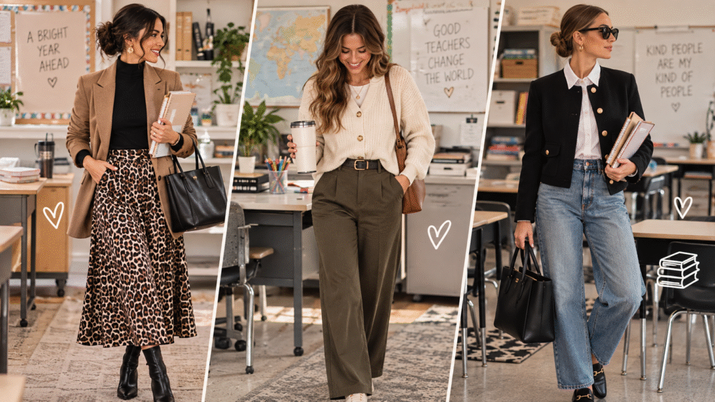 Teacher Outfits