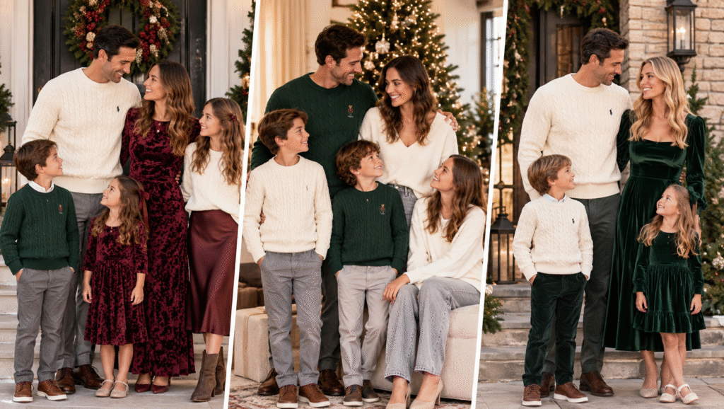 Christmas Family Photo Outfits
