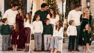 Christmas Family Photo Outfits
