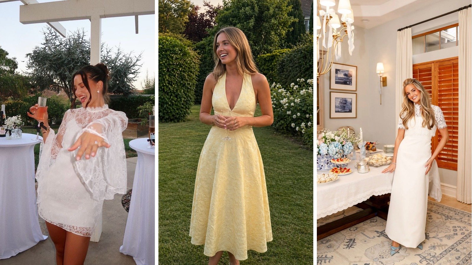 Bridal Shower Outfits