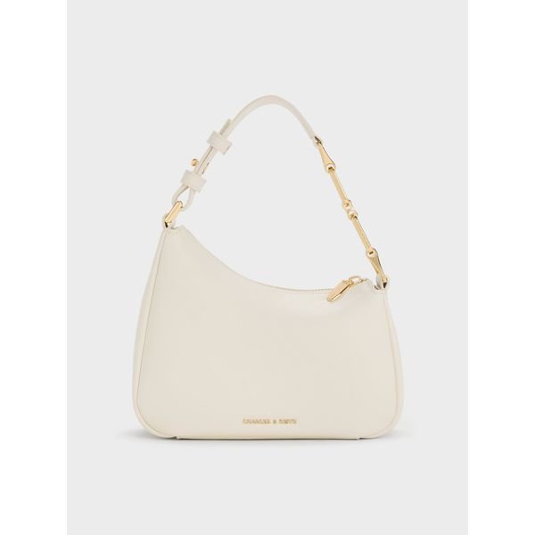 Bridal shower outfit idea: Charles and Keith Mini Agatha Chain Strap Bag