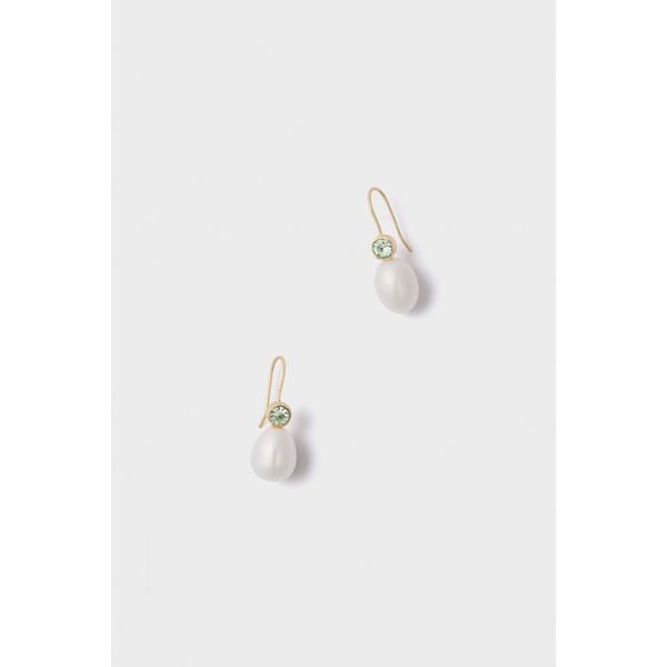 Bridal shower outfit idea: Mignonne Gavigan Ellie Pearl Drop Earrings