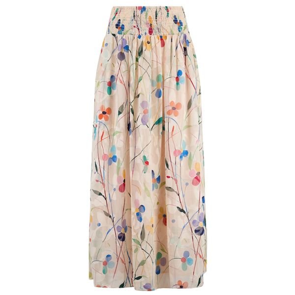 Bridal shower outfit idea: Wolf and Badger Splendour and Sass Floral Maxi Skirt