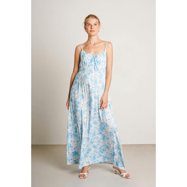 NOM Maternity Capri Dress baby shower outfit