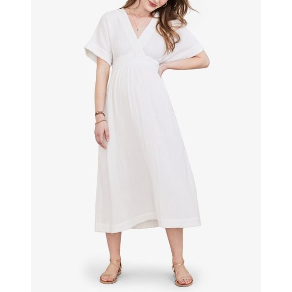 Hatch Carolina Dress baby shower dress