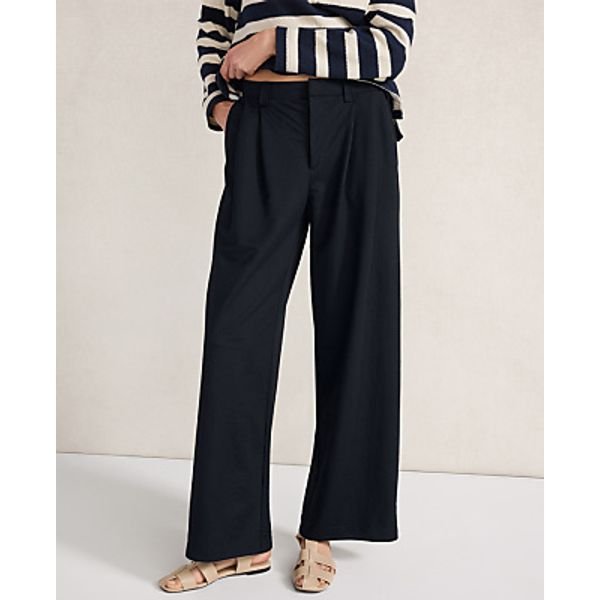 Ann Taylor Pleated Wide Leg Trouser, $138