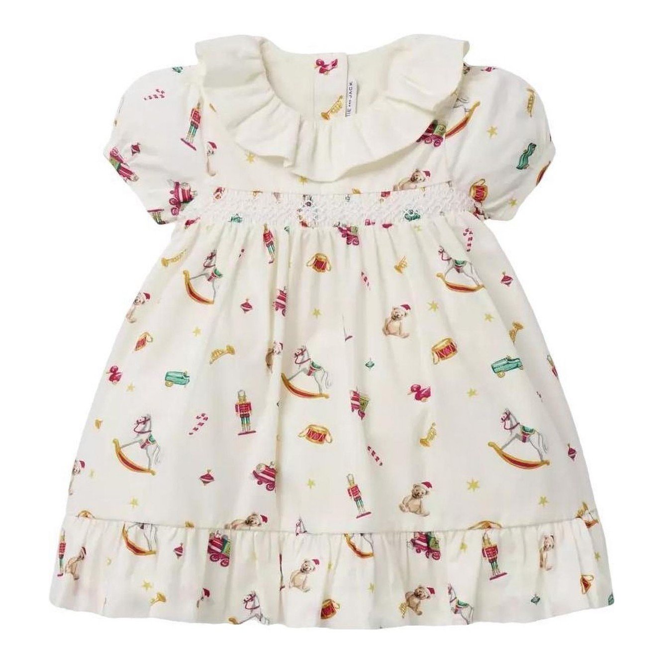 Janie and Jack Holiday Memory Baby Dress