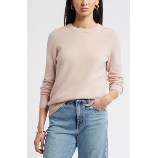 Nordstrom Cashmere Crewneck Sweater