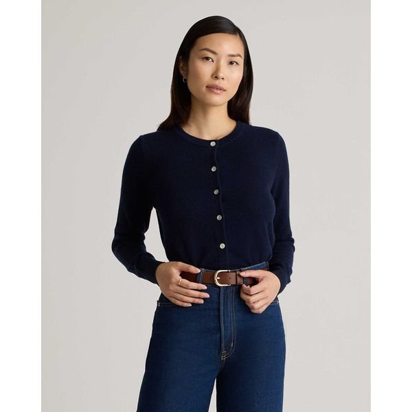 Quince Mongolian Cashmere Cardigan Sweater