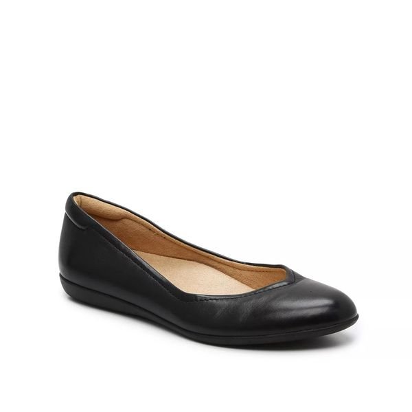 Naturalizer Vivienne Leather Ballet Flat