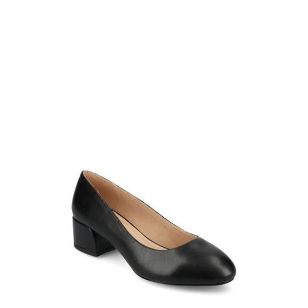 Journee Collection Saarii Block Heel Pump
