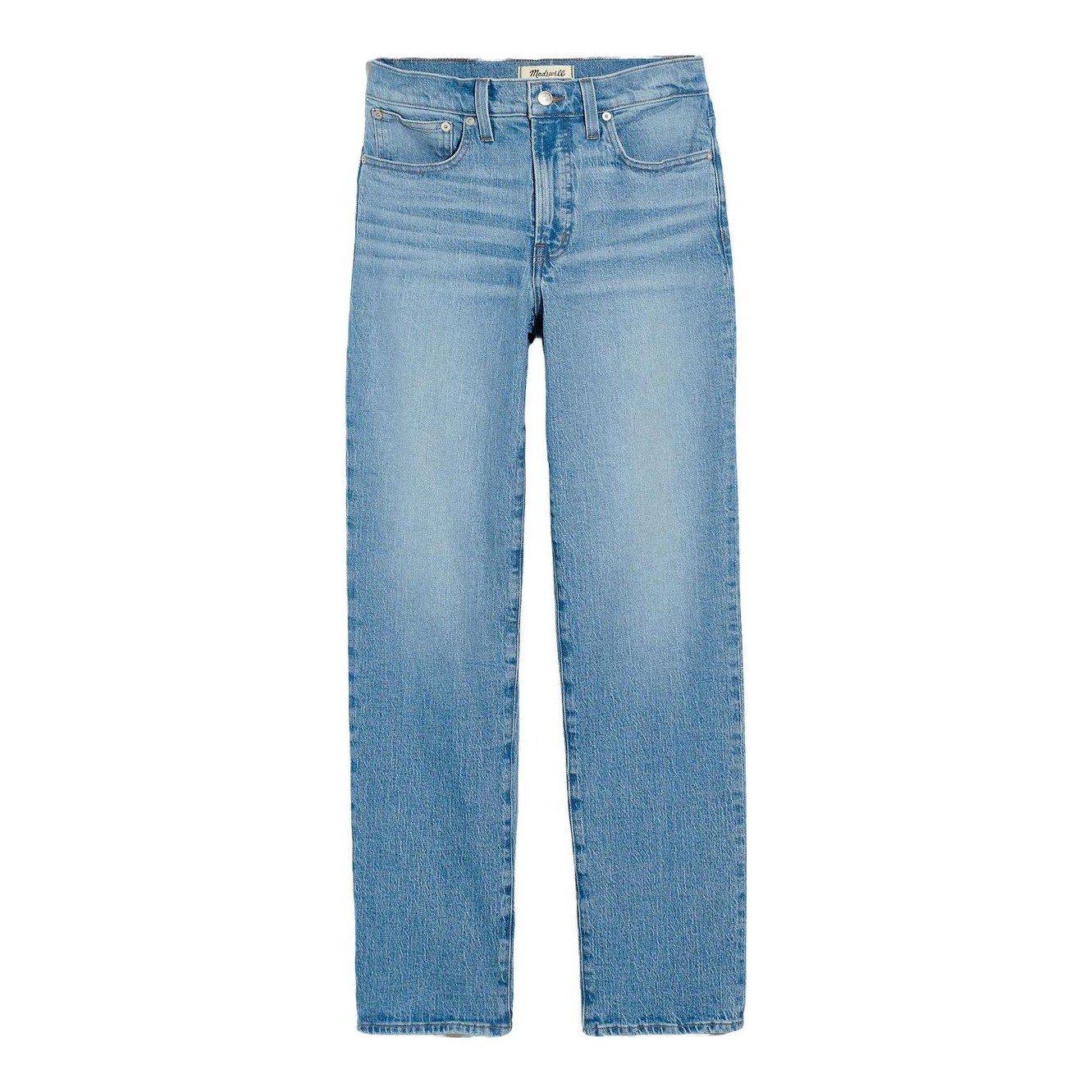Madewell Mid-Rise Perfect Vintage Straight Jeans