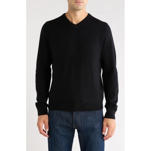 Nordstrom V-Neck Cashmere Sweater
