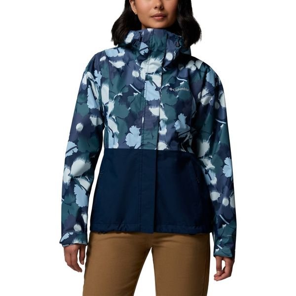 Columbia Hikebound Waterproof Hooded Rain Jacket