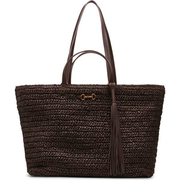 Anne Klein Extra Large Straw Tote