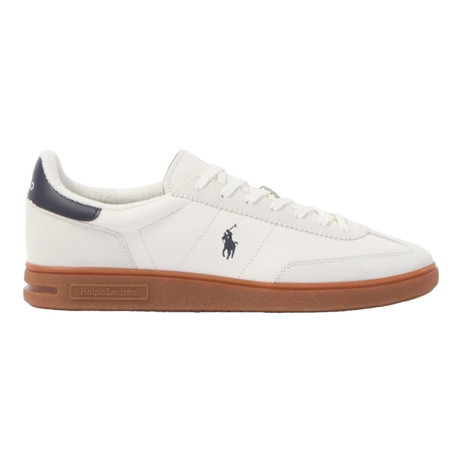 Polo Ralph Lauren Bedford Leather-Suede Sneaker