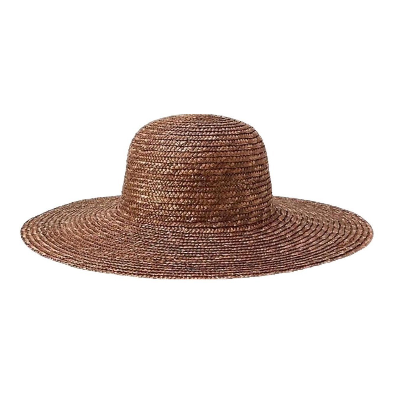 Ralph Lauren Logo Wide-Brim Straw Sun Hat