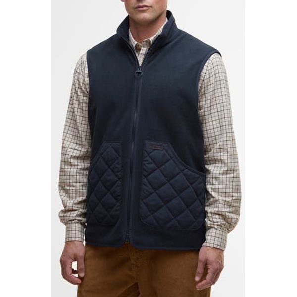 Barbour Lowick Fleece Quilted Vest