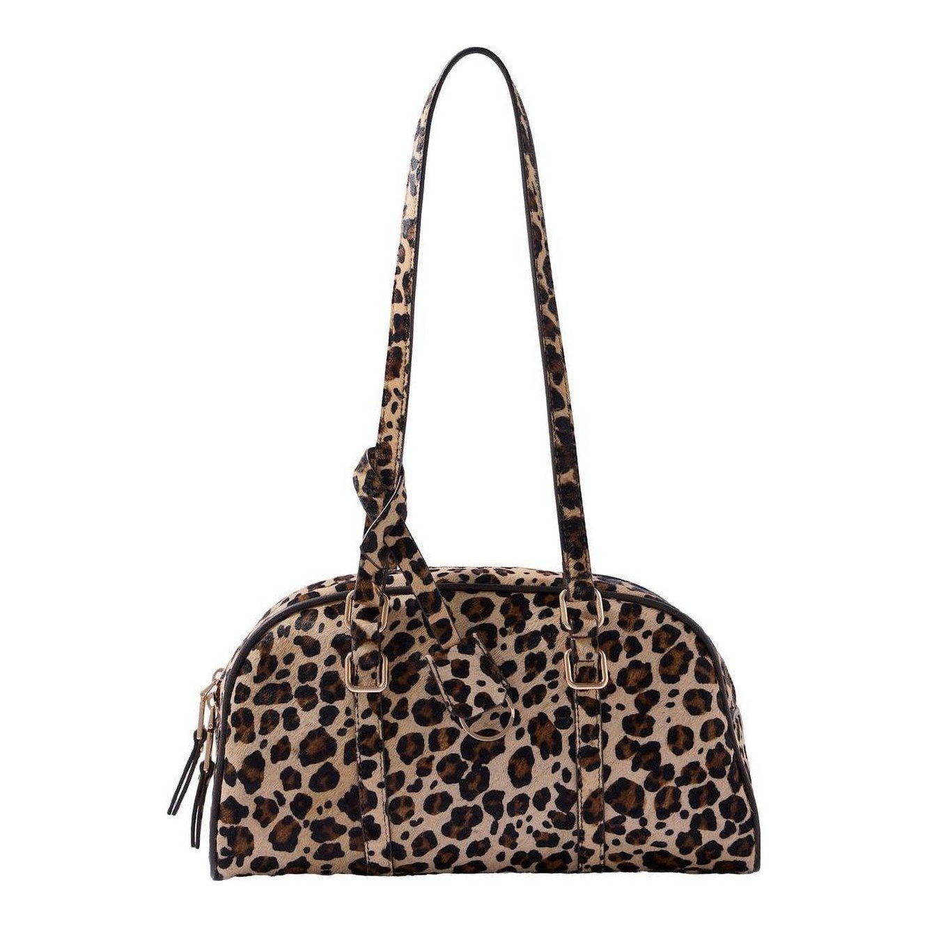 Mint Velvet Otti textured leather shoulder bag