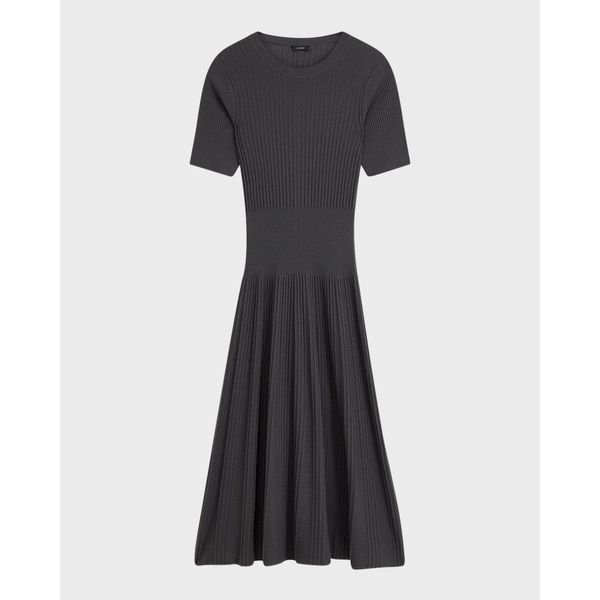 Joseph ribbed knit midi sweater dress