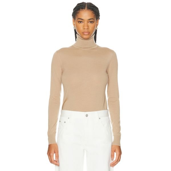 Lauren Ralph Lauren Cashmere Turtleneck Sweater, $1,090