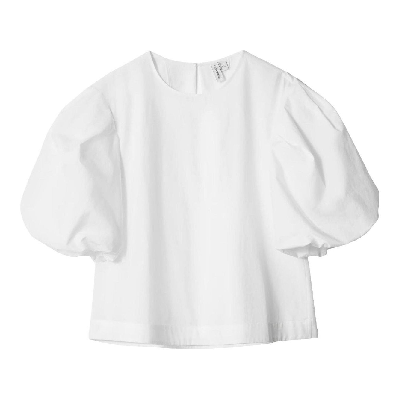 and Other Stories Loose Blouse with Balloon Sleeves