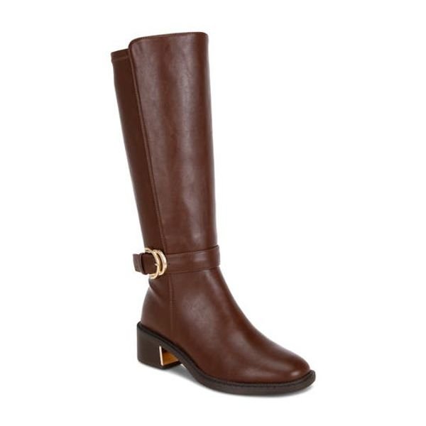 London Rag Lewang Leather Knee High Boot