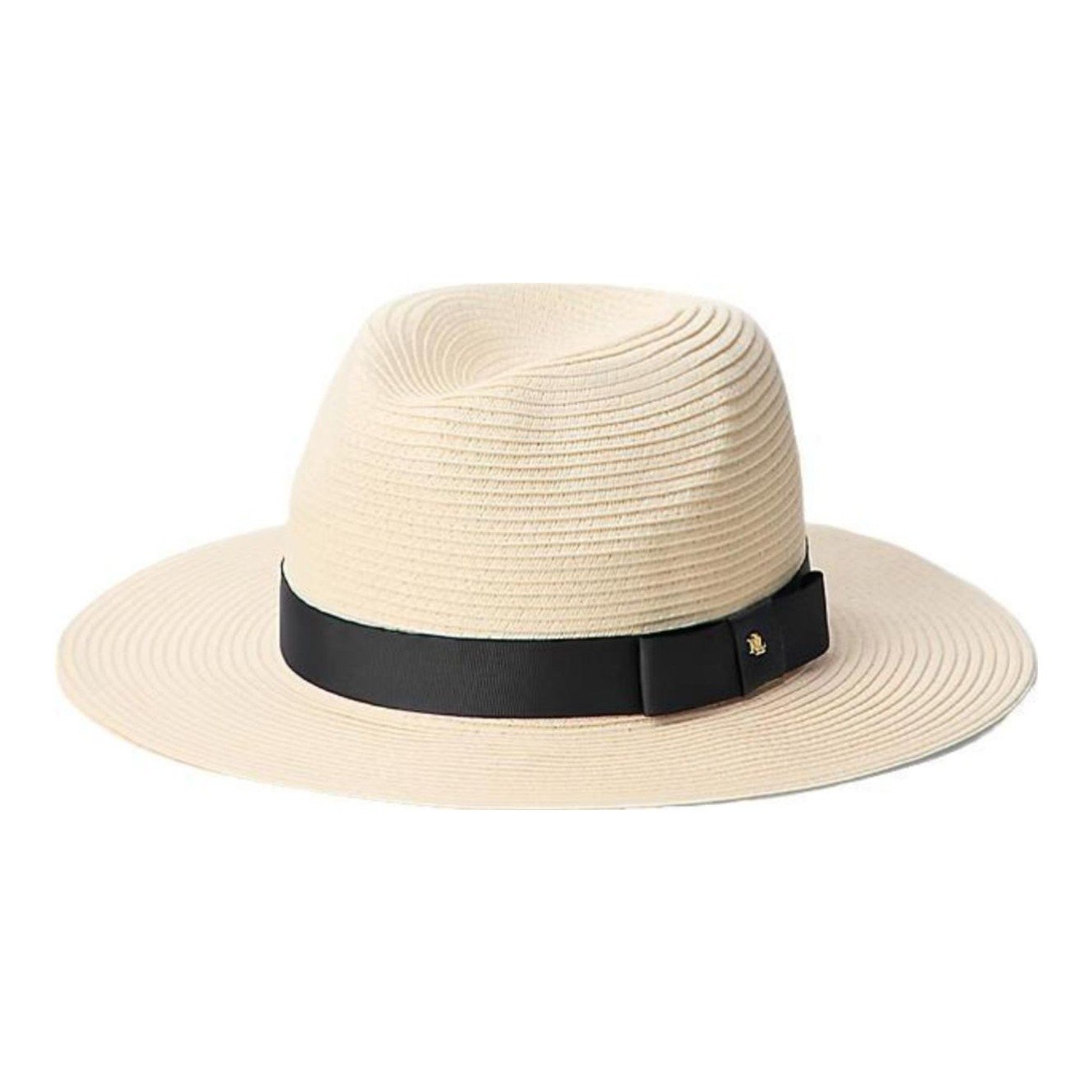 Ralph Lauren Packable Plaited Straw Fedora