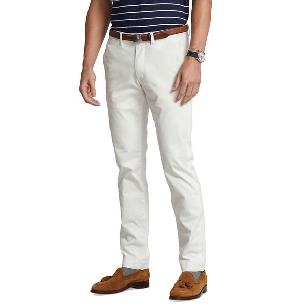 Polo Ralph Lauren Mens Stretch Slim Fit Chino Pants